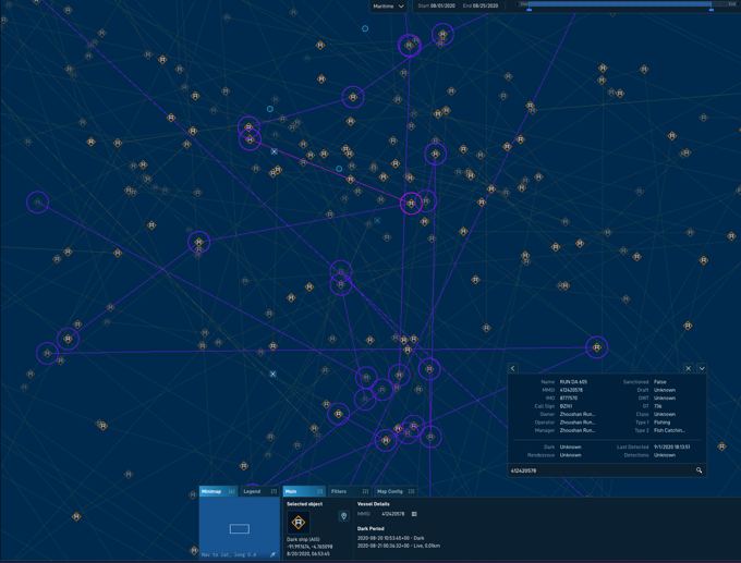 HawkEye 360 predicts vessel risk using the Deep Graph Library and ...