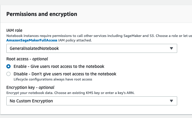 Secure Amazon S3 access for isolated Amazon SageMaker notebook ...