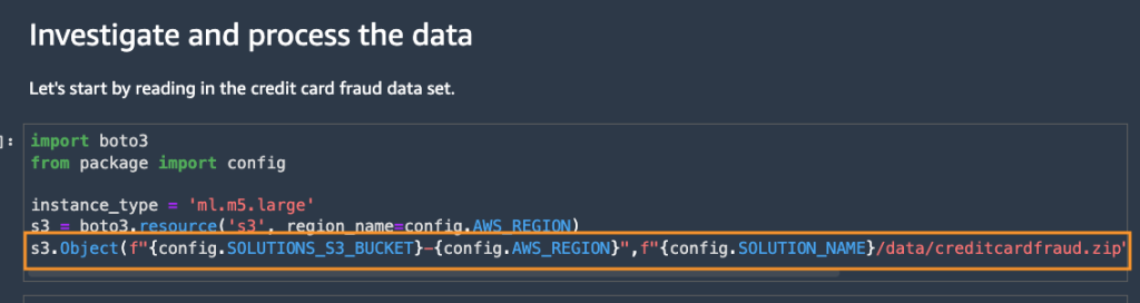 Data path in S3