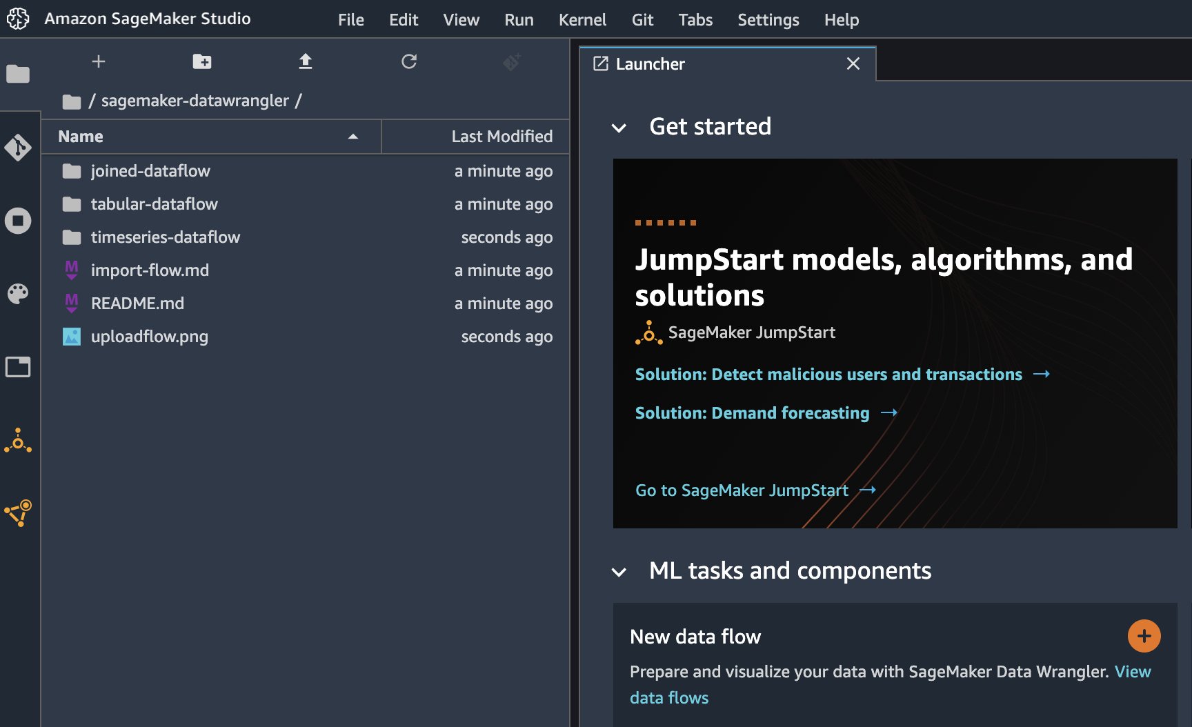 Use Github Samples with Amazon SageMaker Data Wrangler | AWS Machine  Learning Blog