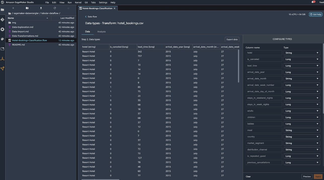 Use Github Samples with Amazon SageMaker Data Wrangler | AWS Machine  Learning Blog