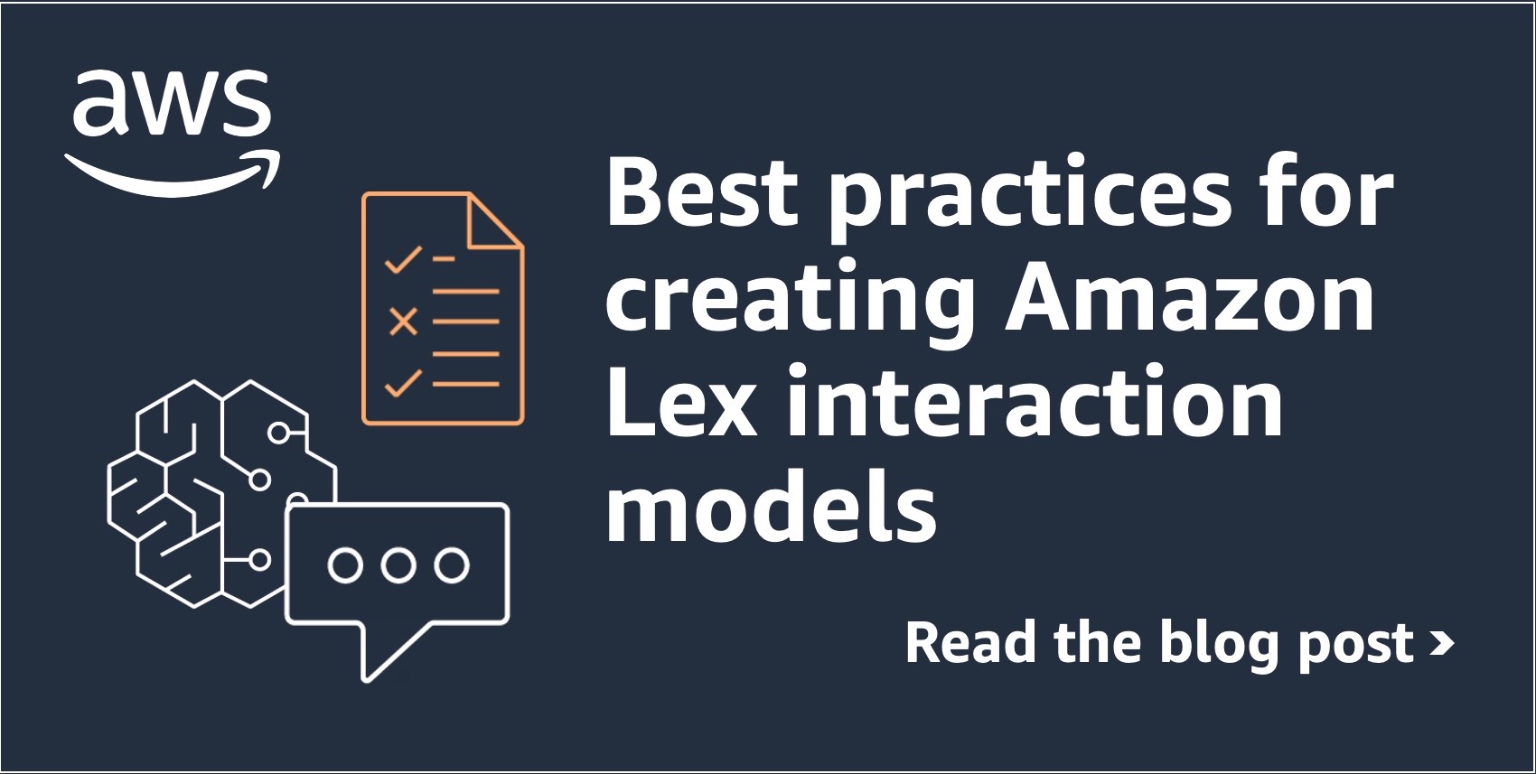 Best practices for creating Amazon Lex interaction models