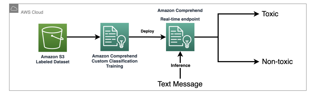 Comprehend custom classification