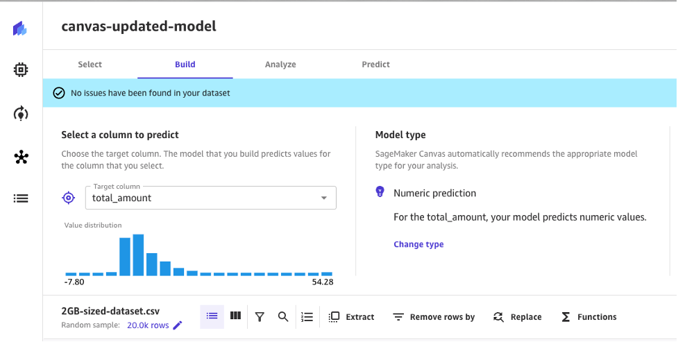 通过使用Amazon SageMaker Canvas，将数据处理、训练和推理的性能提升70%，加速业务成果 四海 第2张