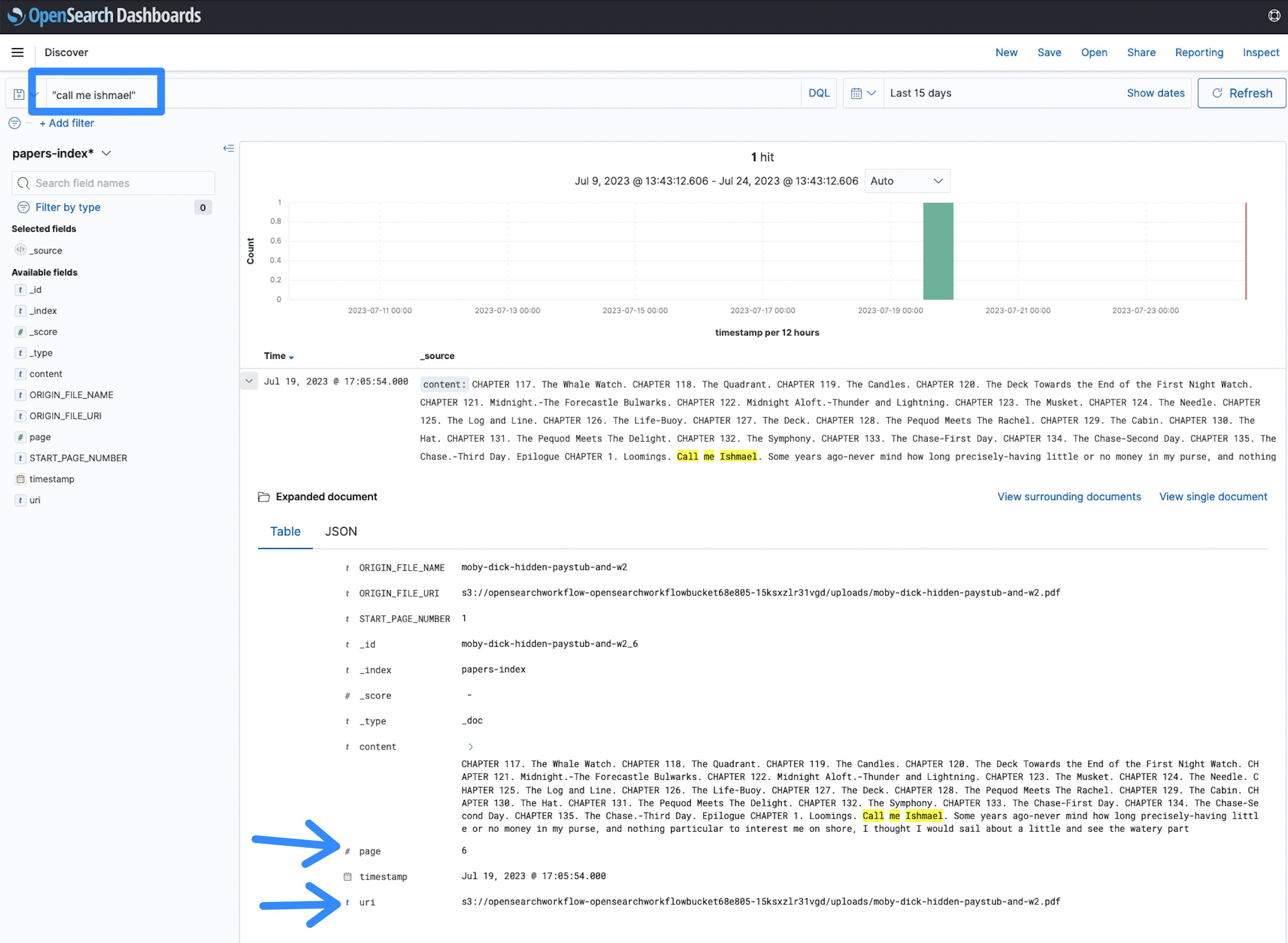 使用Amazon Textract和Amazon OpenSearch实现智能文档搜索索引 四海 第11张