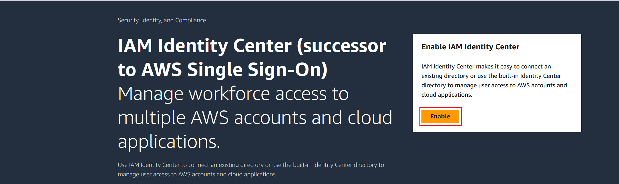 Enable single sign-on access of Amazon SageMaker Canvas using AWS IAM Identity Center: Part 2