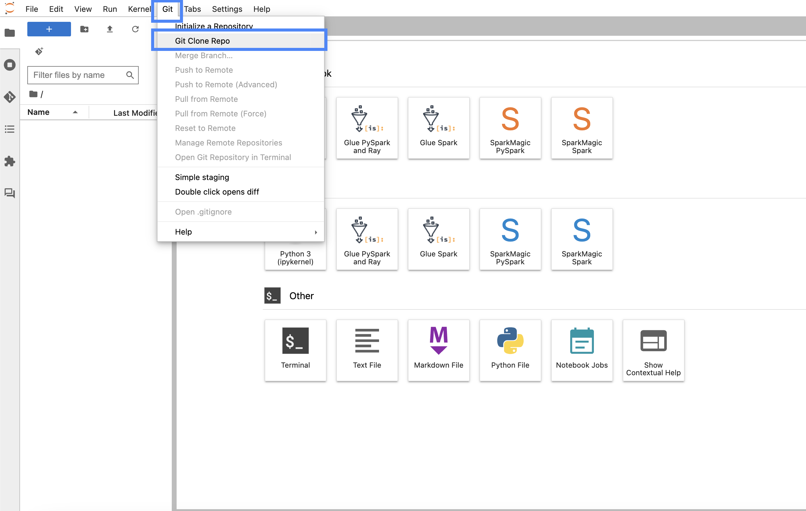 Run Python files in SageMaker Studio spaces using Local Mode