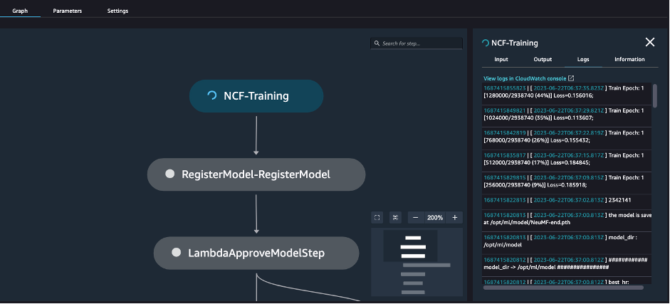 SageMaker Pipeline