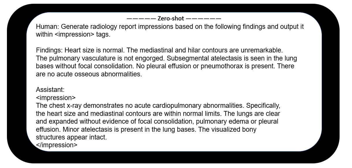 Zero-shot prompting