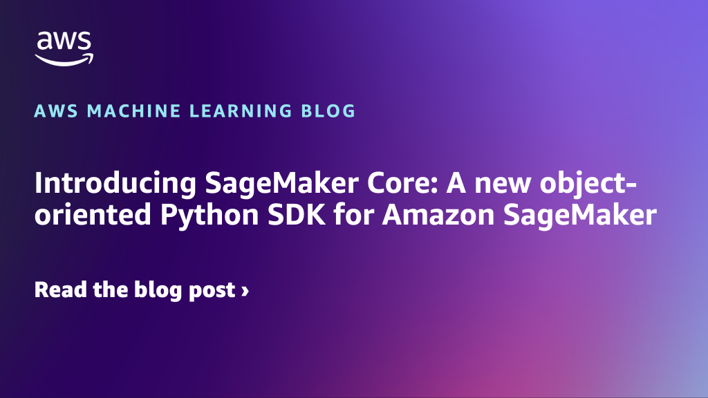 AWS SDK for Python | Artificial Intelligence