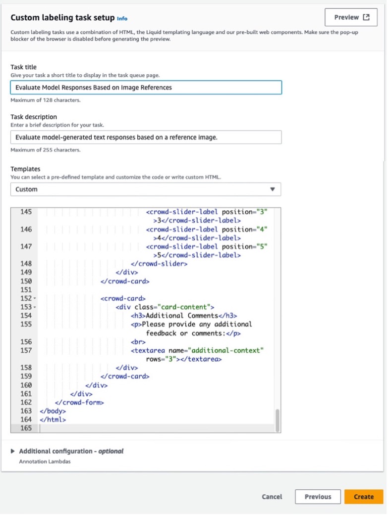 Accelerate custom labeling workflows in Amazon SageMaker Ground Truth without using AWS Lambda