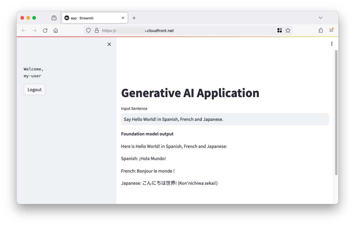 Build and deploy a UI for your generative AI applications with AWS and ...