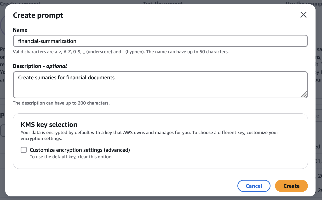 Amazon Bedrock Prompt Management is now available in GA