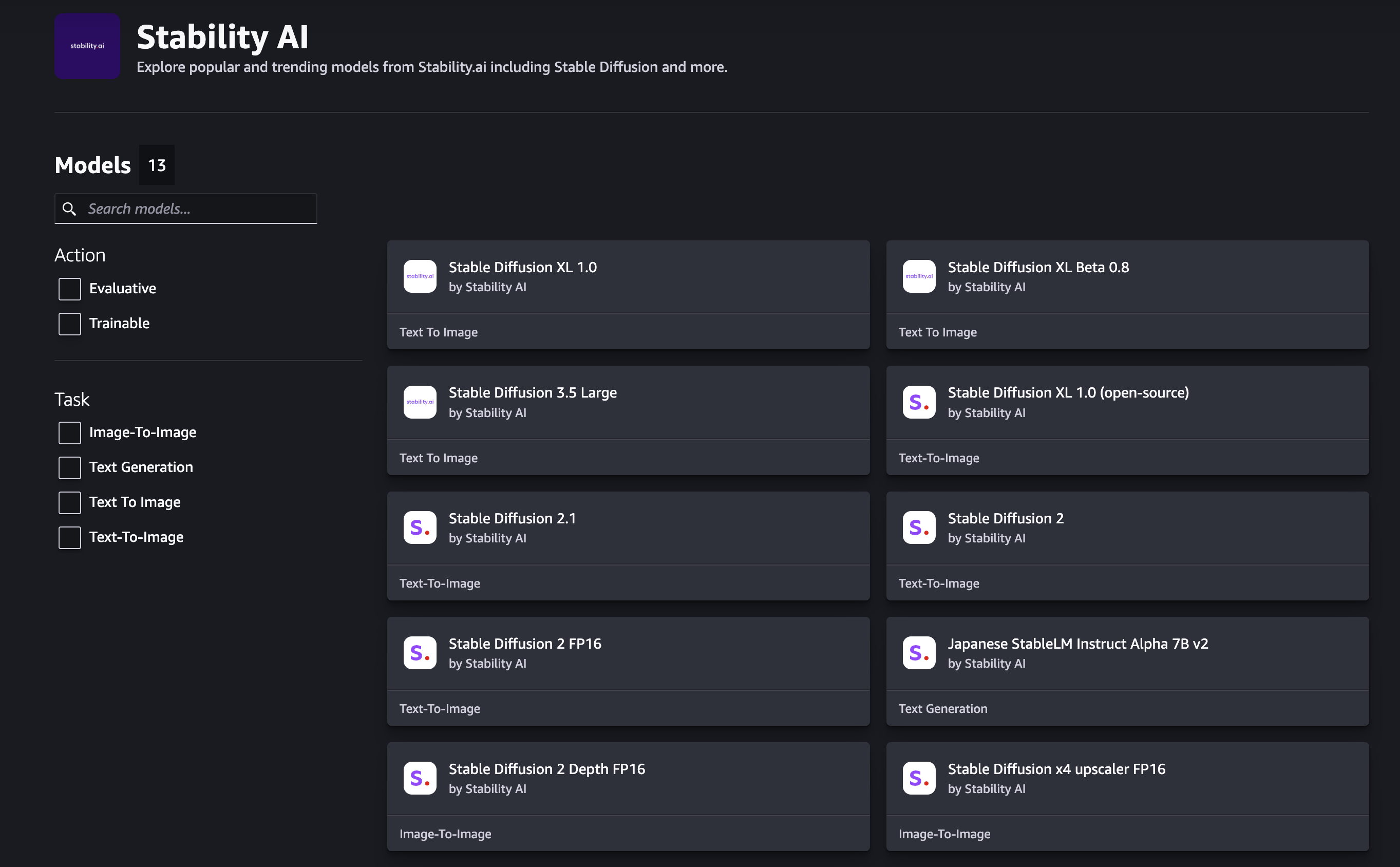 Introducing Stable Diffusion 3.5 Large in Amazon SageMaker JumpStart