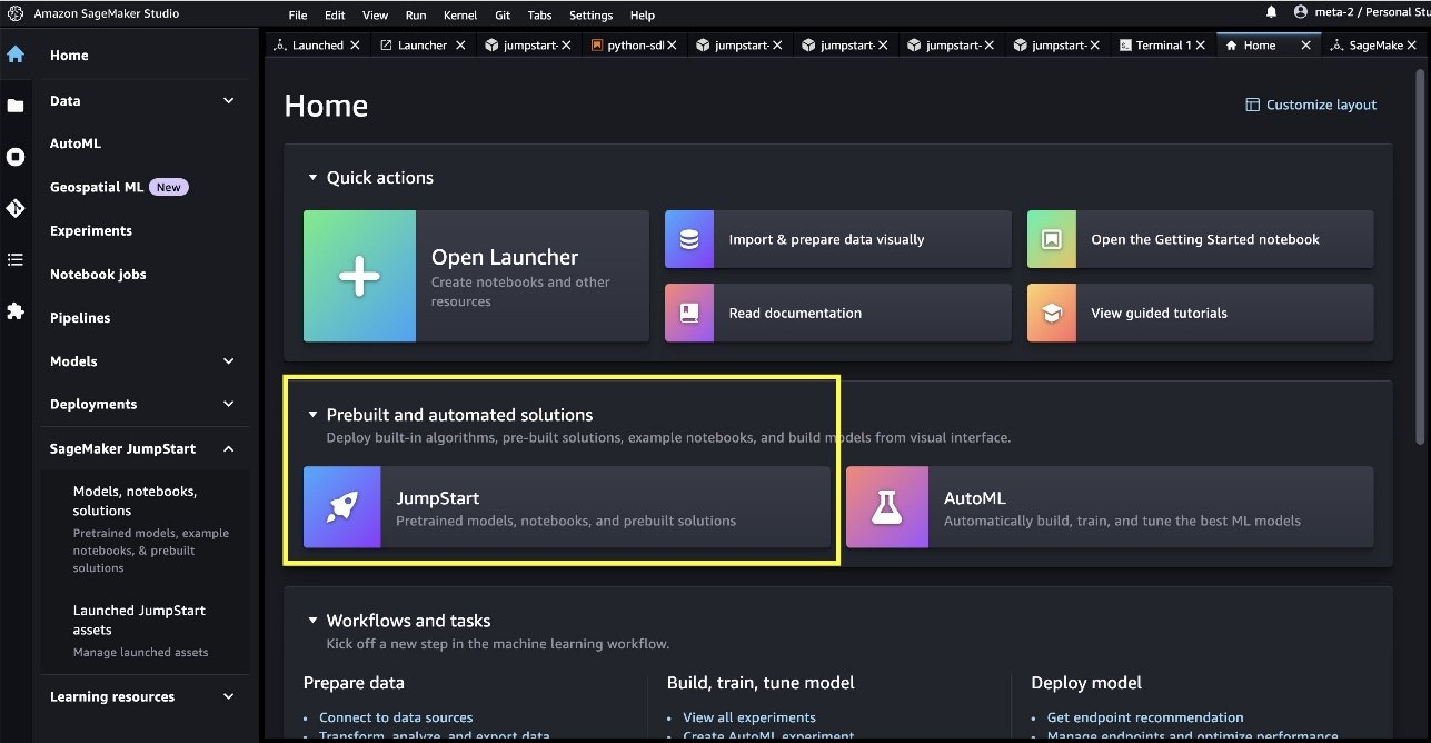 Deploy Meta Llama 3.1 models cost-effectively in Amazon SageMaker JumpStart with AWS Inferentia and AWS Trainium