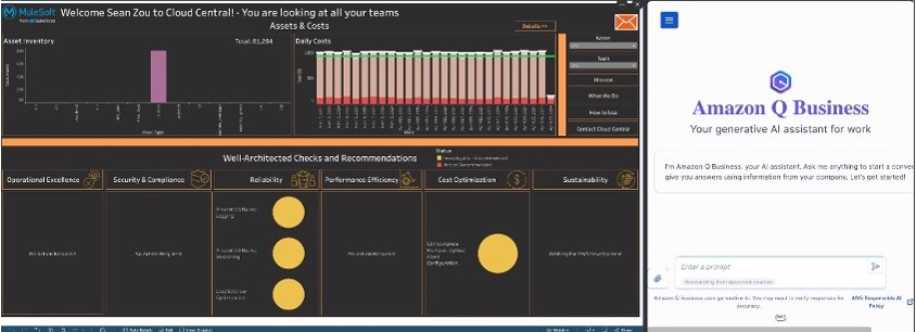 Fig 1 Salesforce MuleSoft Cloud Central Portal