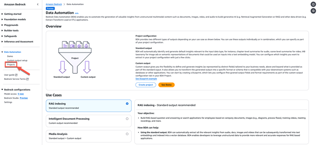 Simplify multimodal generative AI with Amazon Bedrock Data Automation