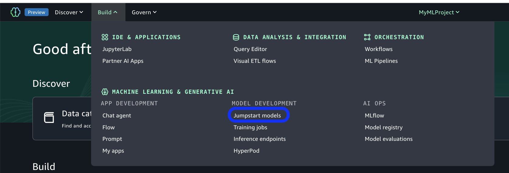 Falcon 3 models now available in Amazon SageMaker JumpStart