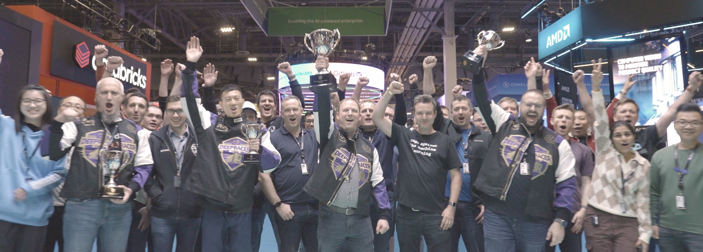 The end of an era: the final AWS DeepRacer League Championship at re:Invent 2024