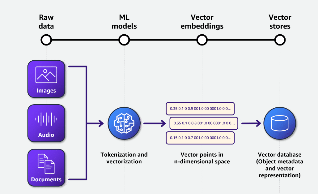 vector embeddings