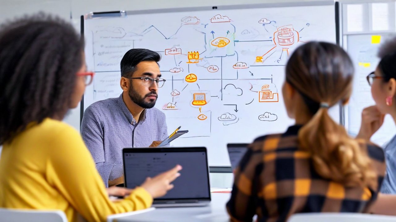Whiteboard to cloud in minutes using Amazon Q, Amazon Bedrock Data Automation, and Model Context Protocol
