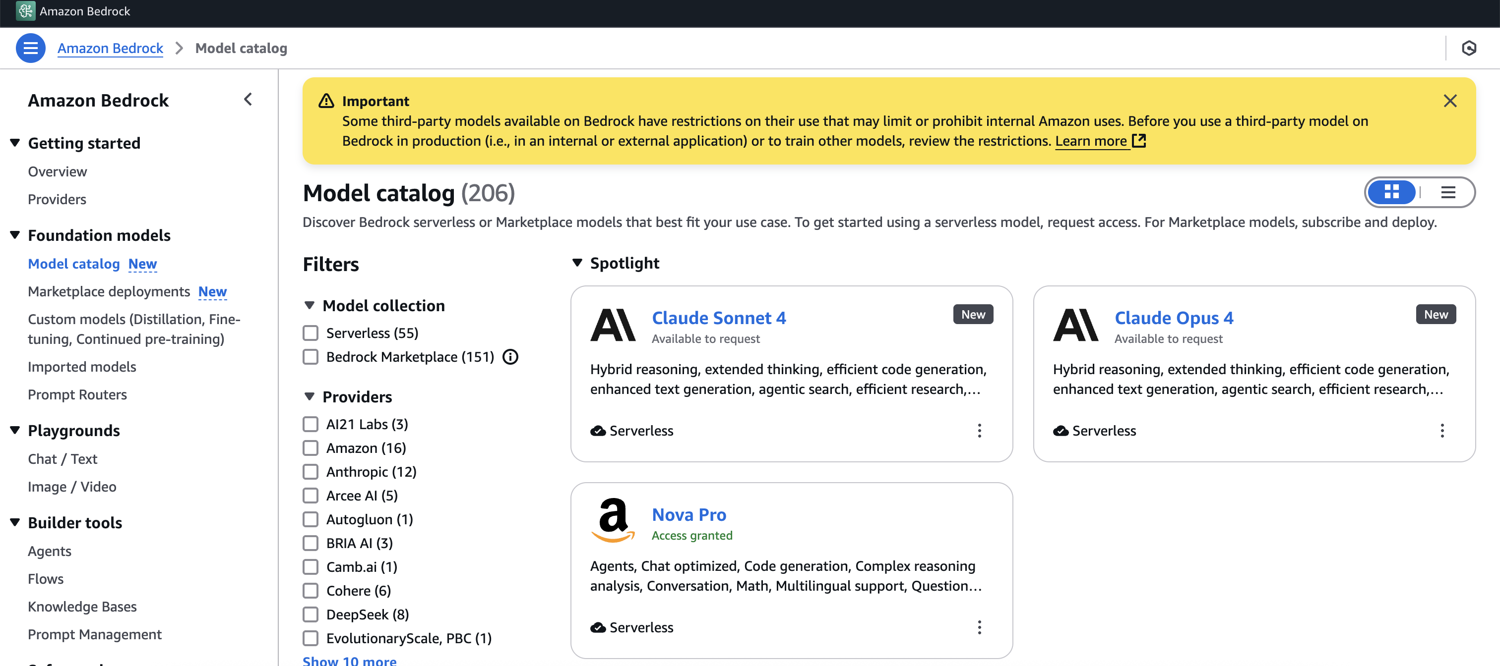 Beyond the basics: A comprehensive foundation model selection framework for generative AI