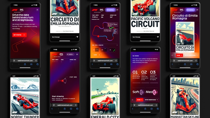 Exploring the Real-Time Race Track with Amazon Nova