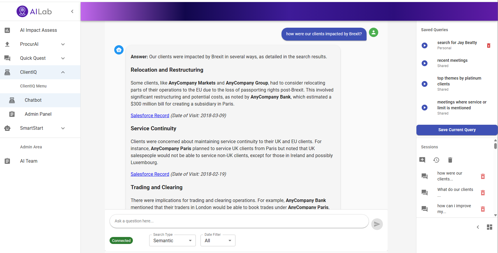 How TP ICAP transformed CRM data into real-time insights with Amazon Bedrock