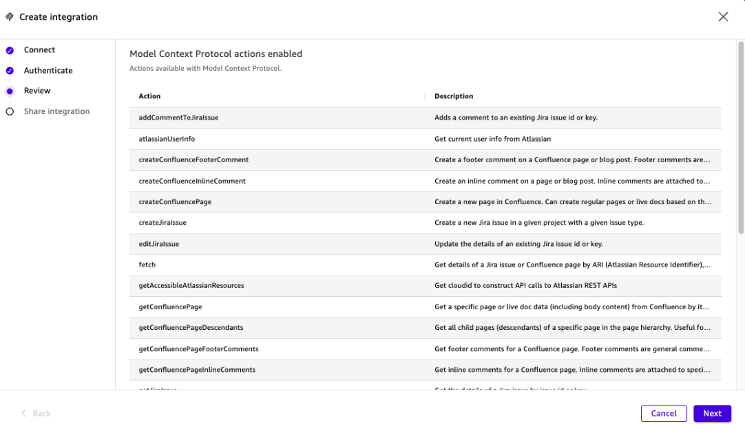 Connect Amazon Quick Suite to enterprise apps and agents with MCP