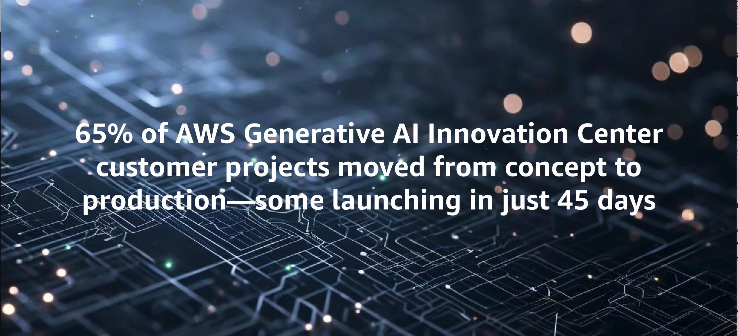 Beyond pilots: A proven framework for scaling AI to production