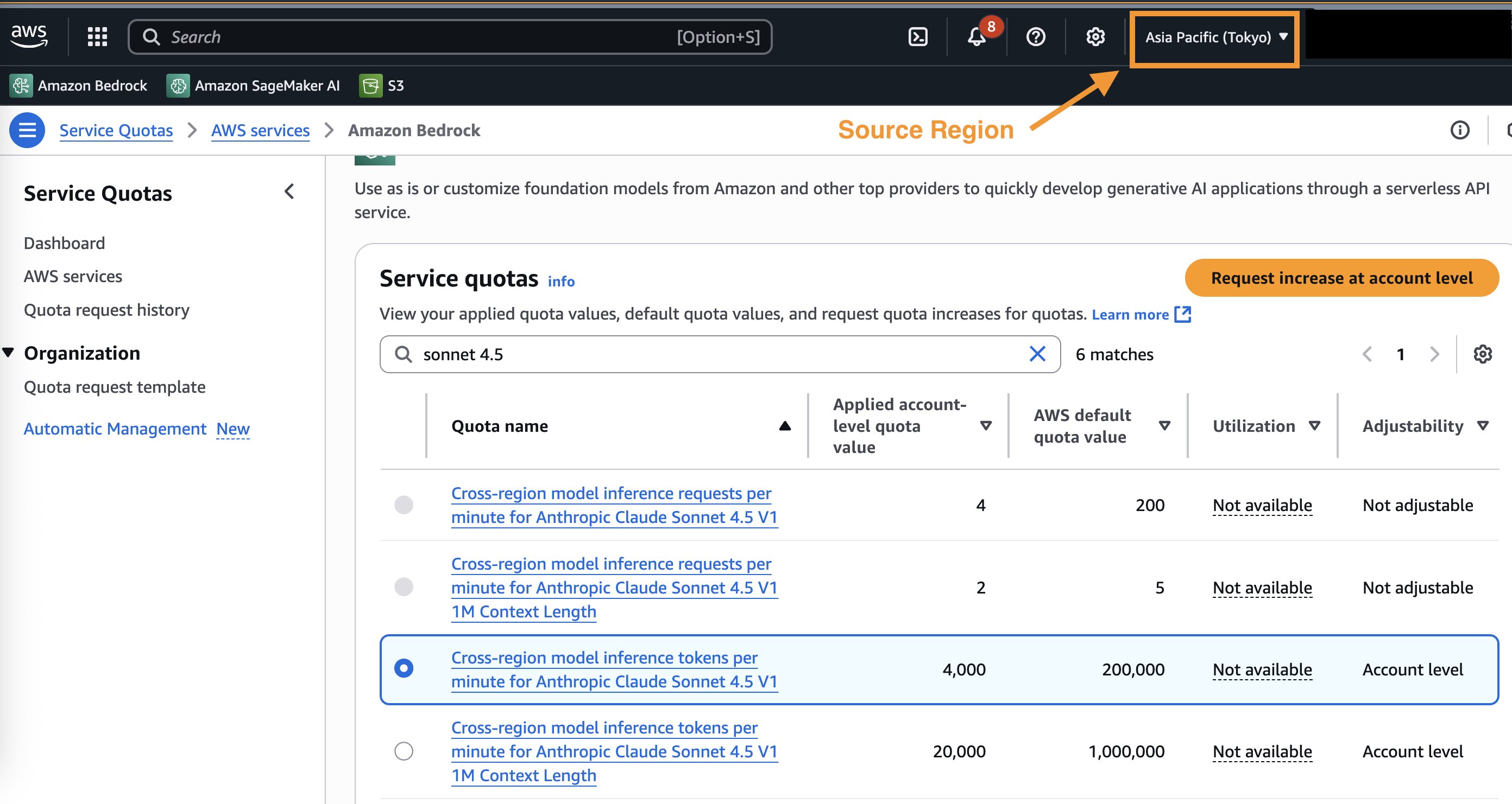 Introducing Amazon Bedrock cross-Region inference for Claude Sonnet 4.5 and Haiku 4.5 in Japan and Australia