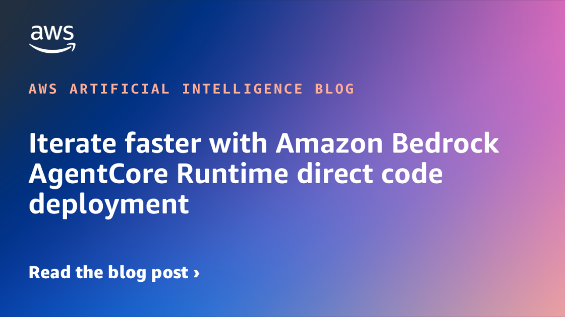 Amazon Bedrock AgentCore AI Deployment