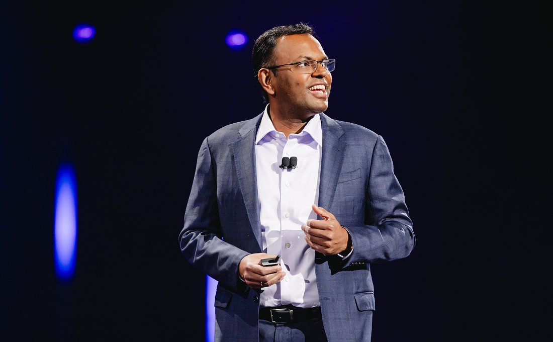 에이전틱 AI의 미래에 대한 기조연설 이미지