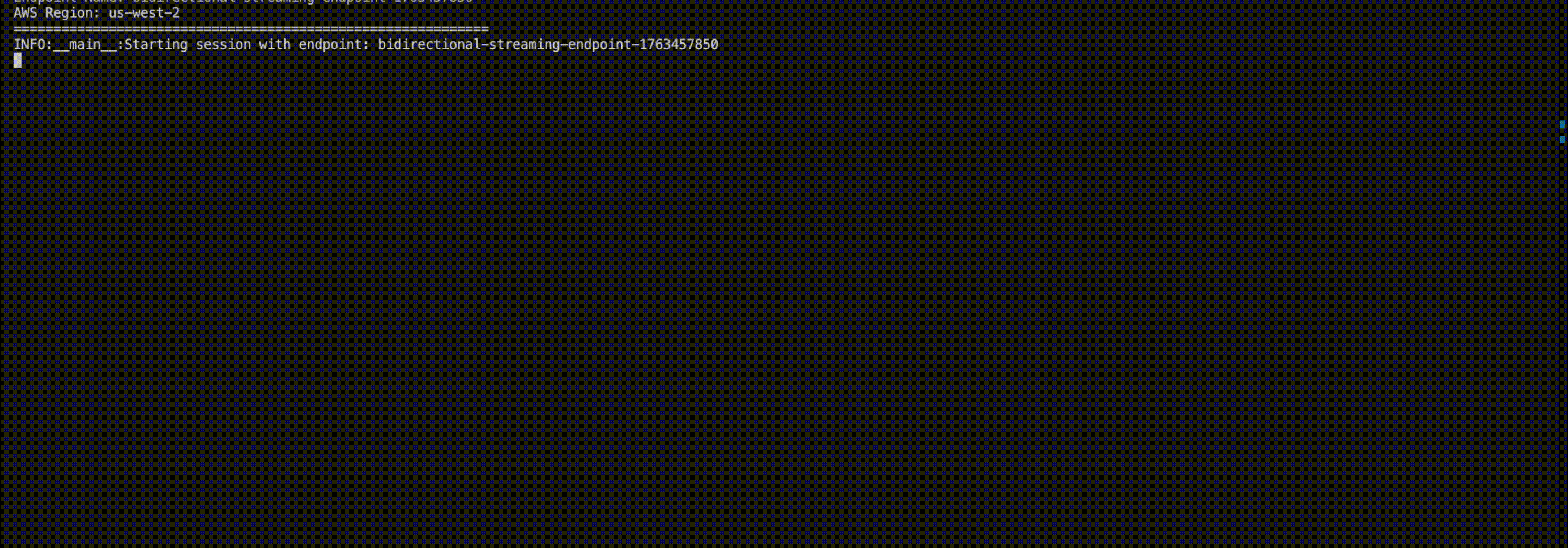 Introducing bidirectional streaming for real-time inference on Amazon SageMaker AI