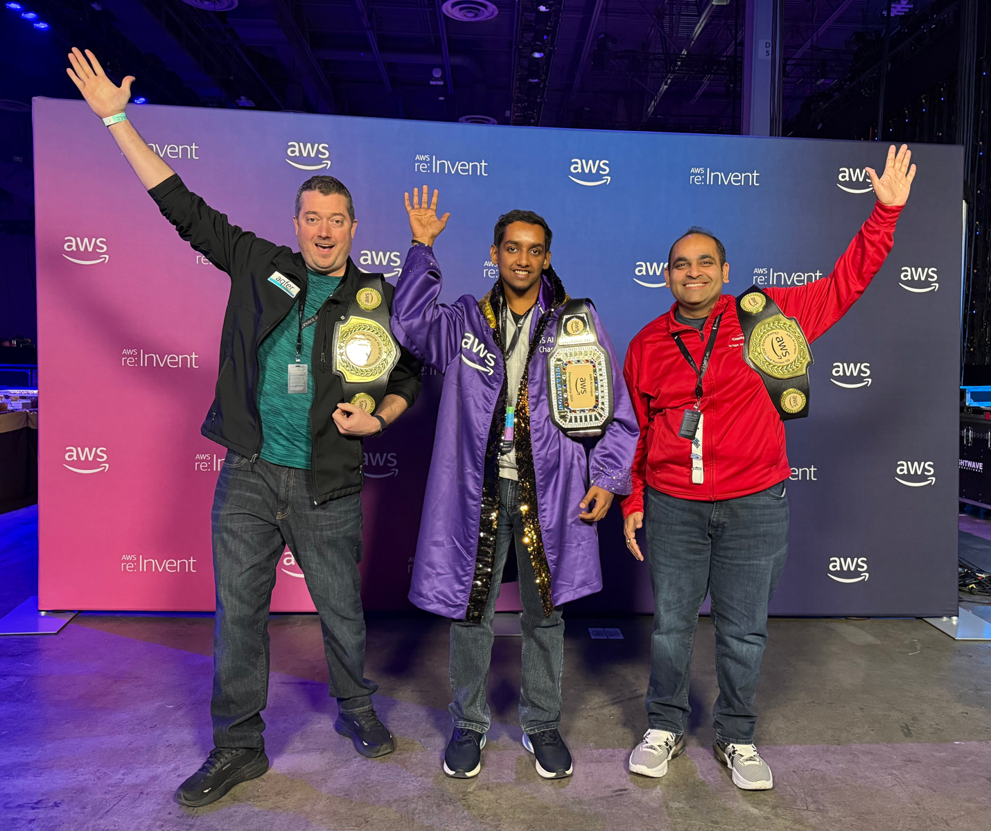 AWS AI League: Model customization and agentic showdown