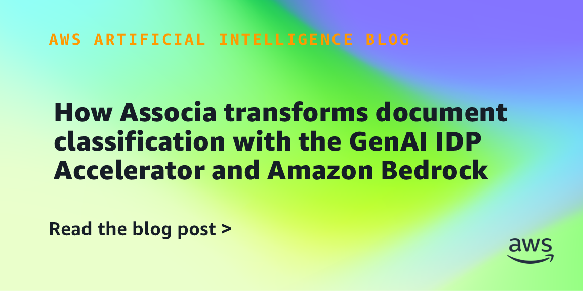 Associa Deploys Generative AI Document Classifier