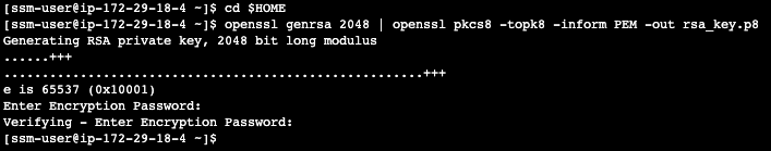 Amazon Quick Suite now supports key pair authentication to Snowflake data source