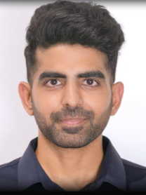 This is an image of an author