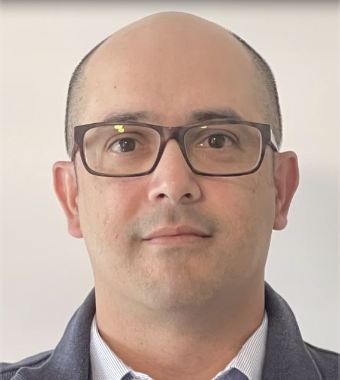 This is an image of an author