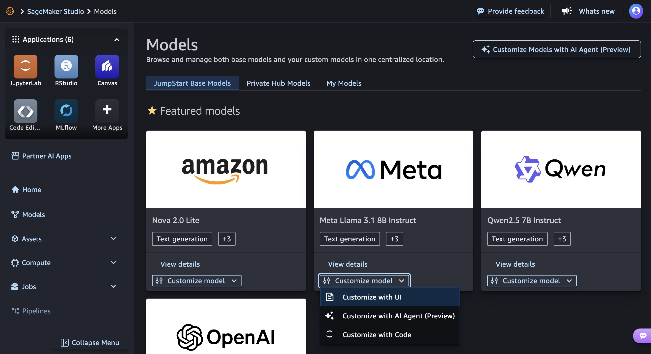 Accelerate agentic tool calling with serverless model customization in Amazon SageMaker AI