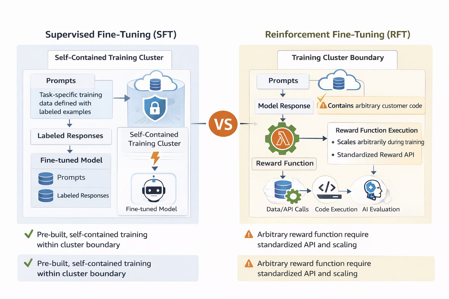 How to build effective reward functions with AWS Lambda for Amazon Nova model customization