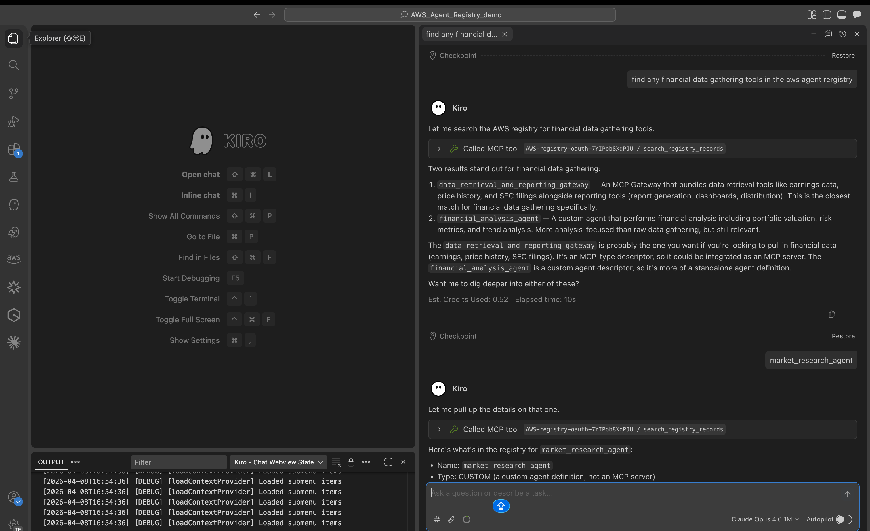 AWS Agent Registry Preview for Scaling Agents