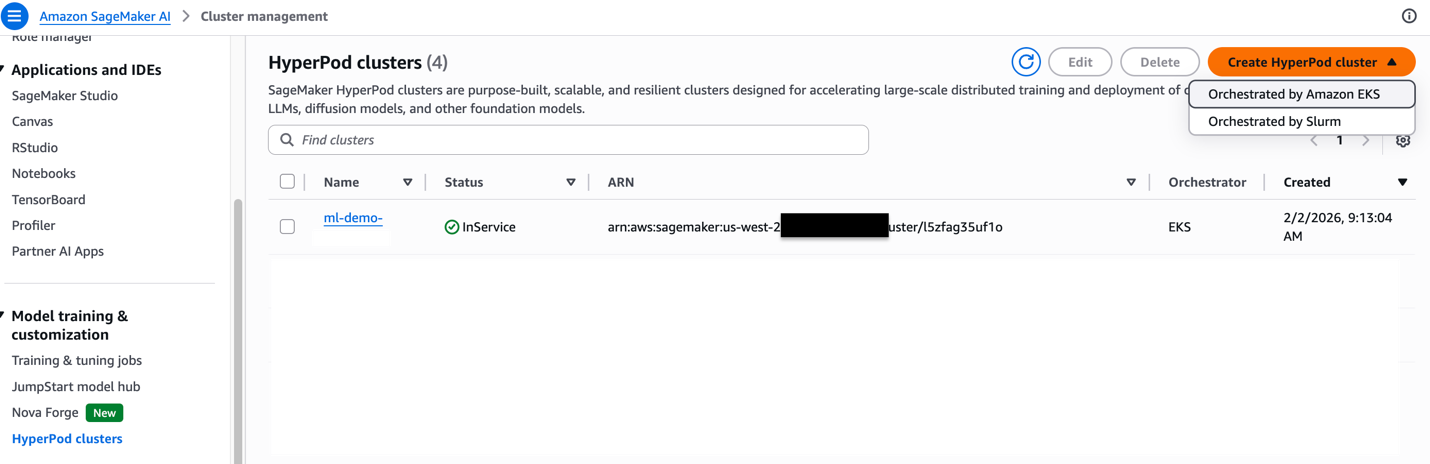 Best practices to run inference on Amazon SageMaker HyperPod