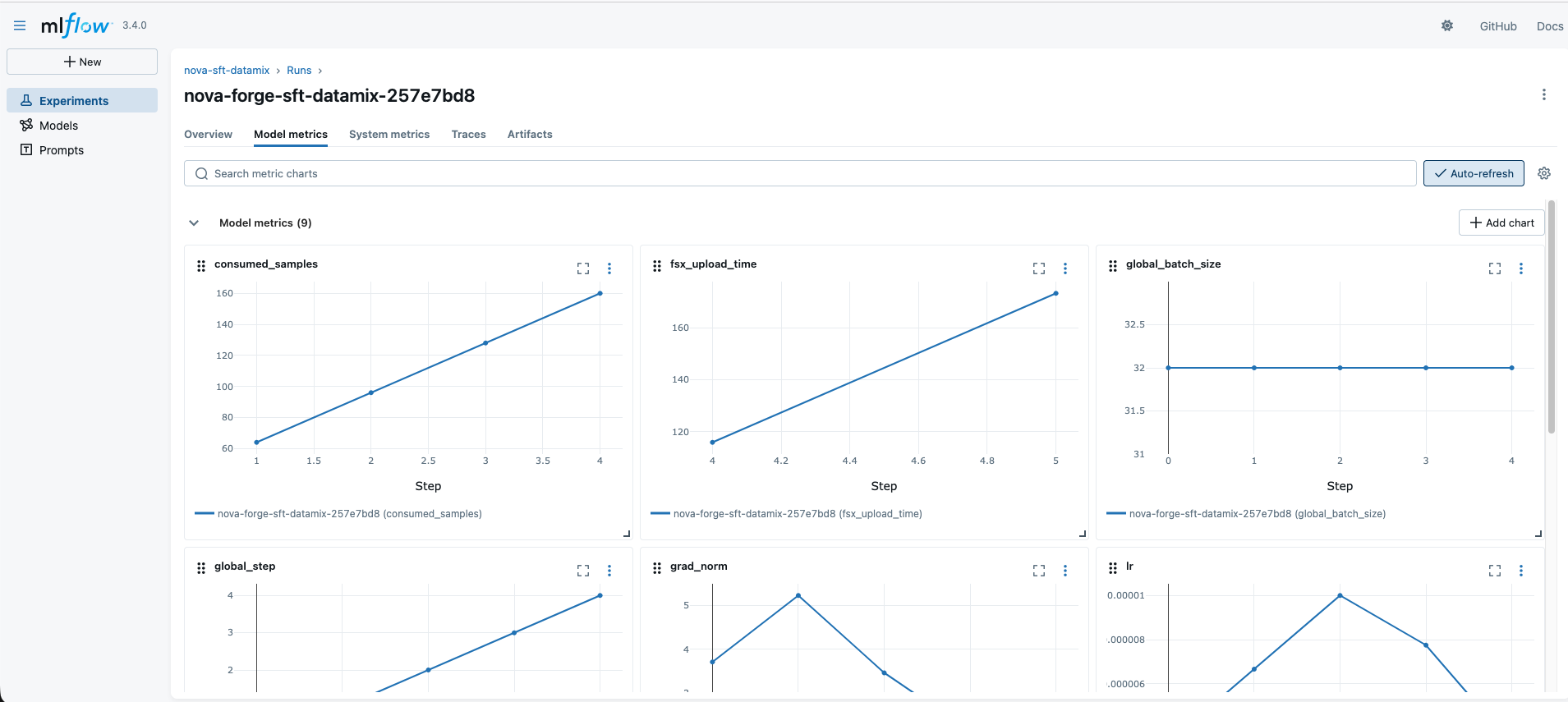 Fine-Tune Nova Models with Data Mixing