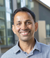 Portrait of Ajit Mahareddy, author and Go-to-Market and Product leader at Amazon Web Services with 20+ years of experience in Generative AI, LLMs, product management, and enterprise AI strategy