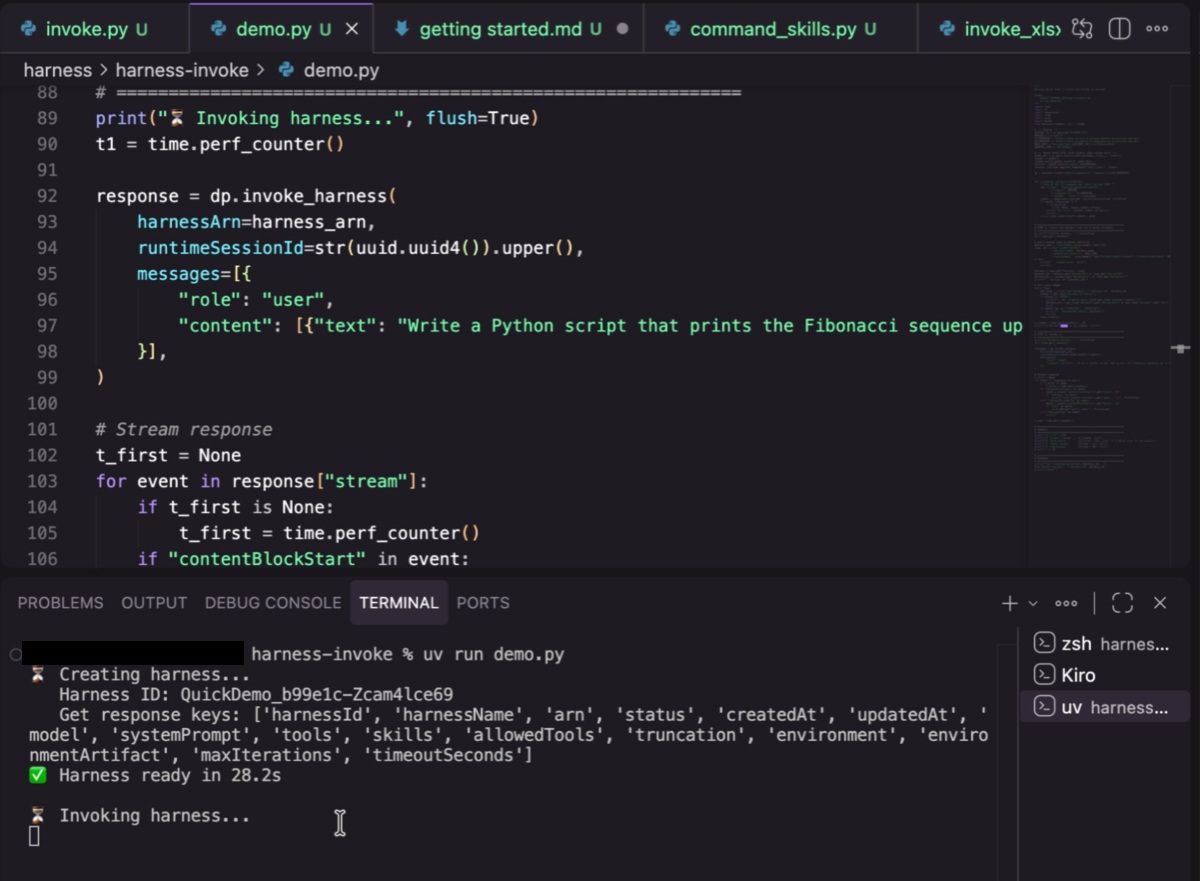 Get to your first working agent in minutes: Announcing new features in Amazon Bedrock AgentCore