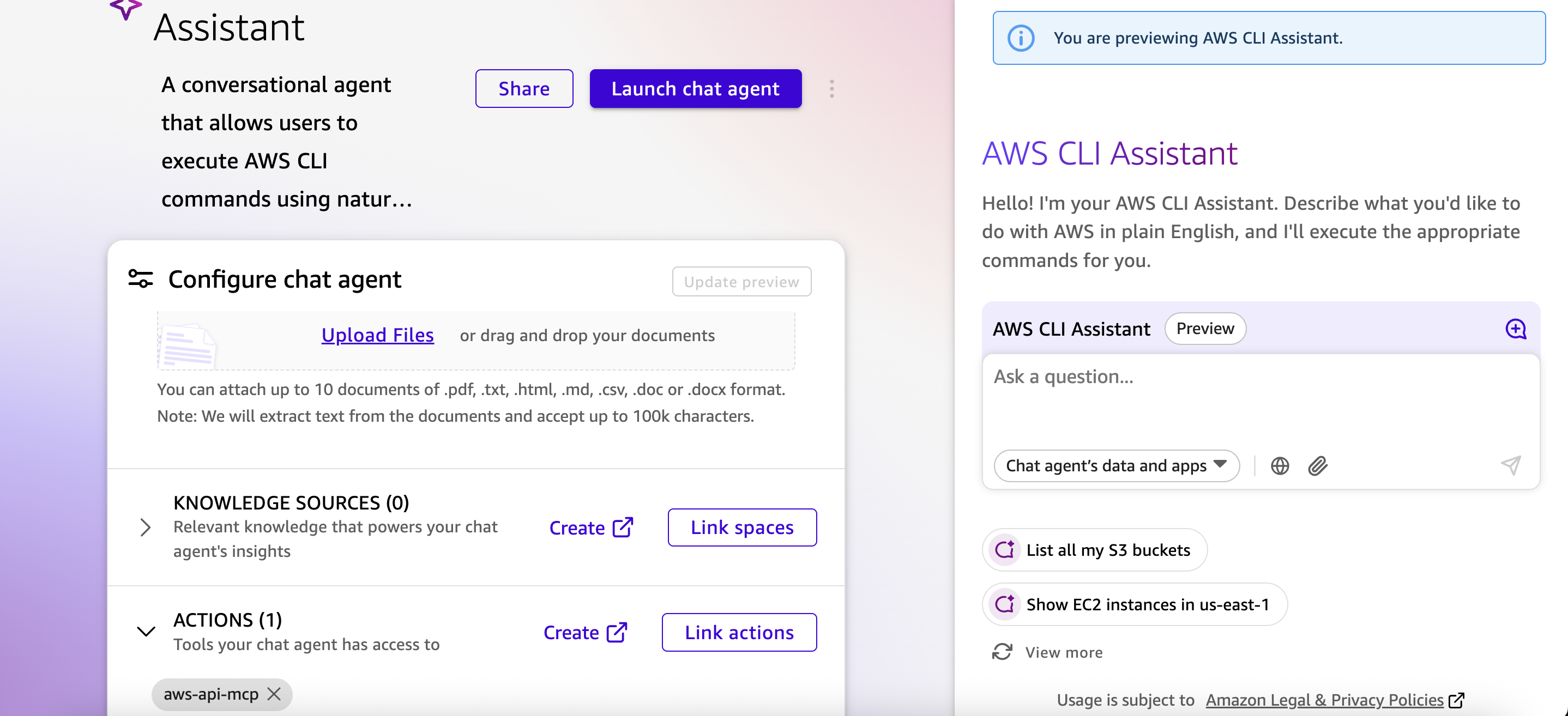 Quick-LaunchChatAgent