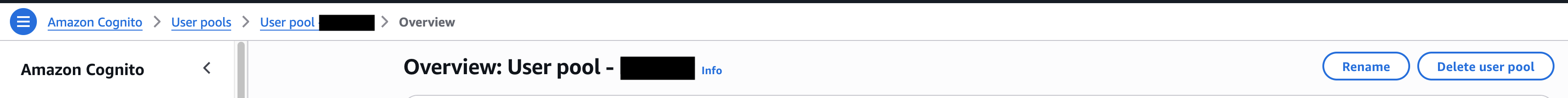 CognitoUserPool