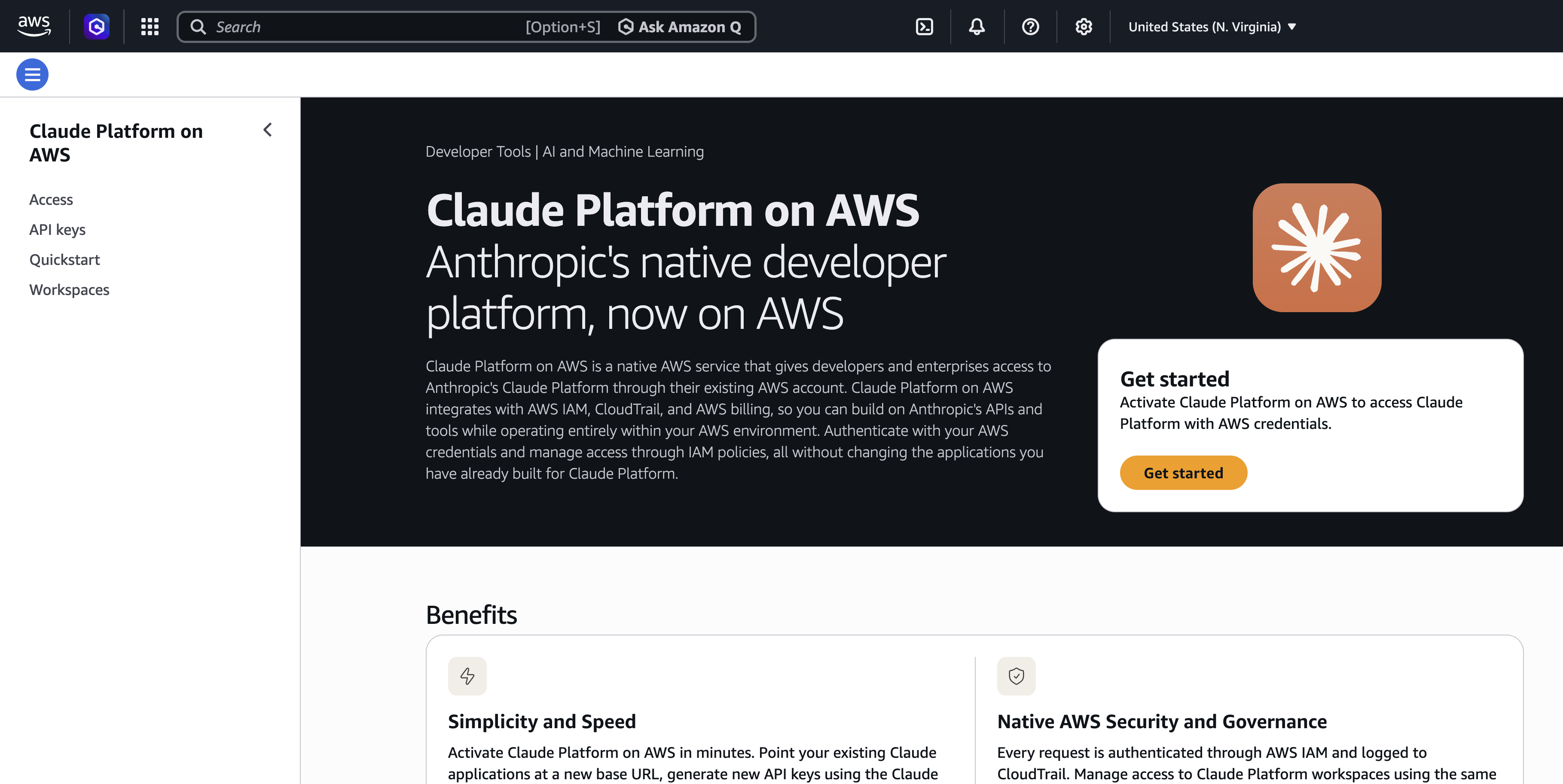 Introducing Claude Platform on AWS: Anthropic’s native platform, through your AWS account