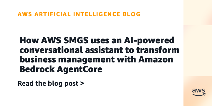 AWS Deploys NarrateAI Using Amazon Bedrock AgentCore
